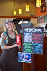 Caribou Coffee Pick up 006