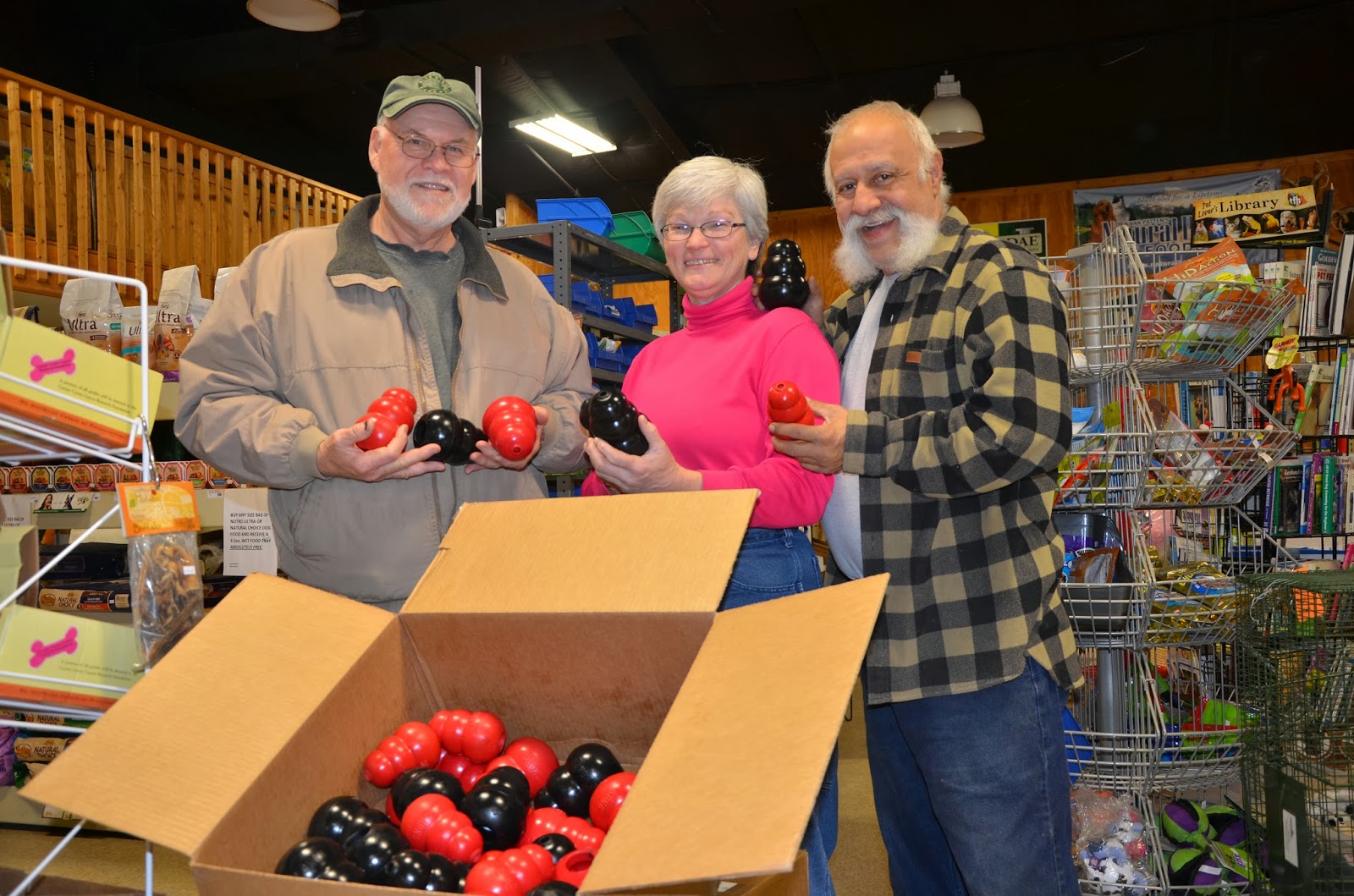 KONGs in a box