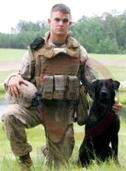 Marine PFS Colton Rusk & MWD Eli