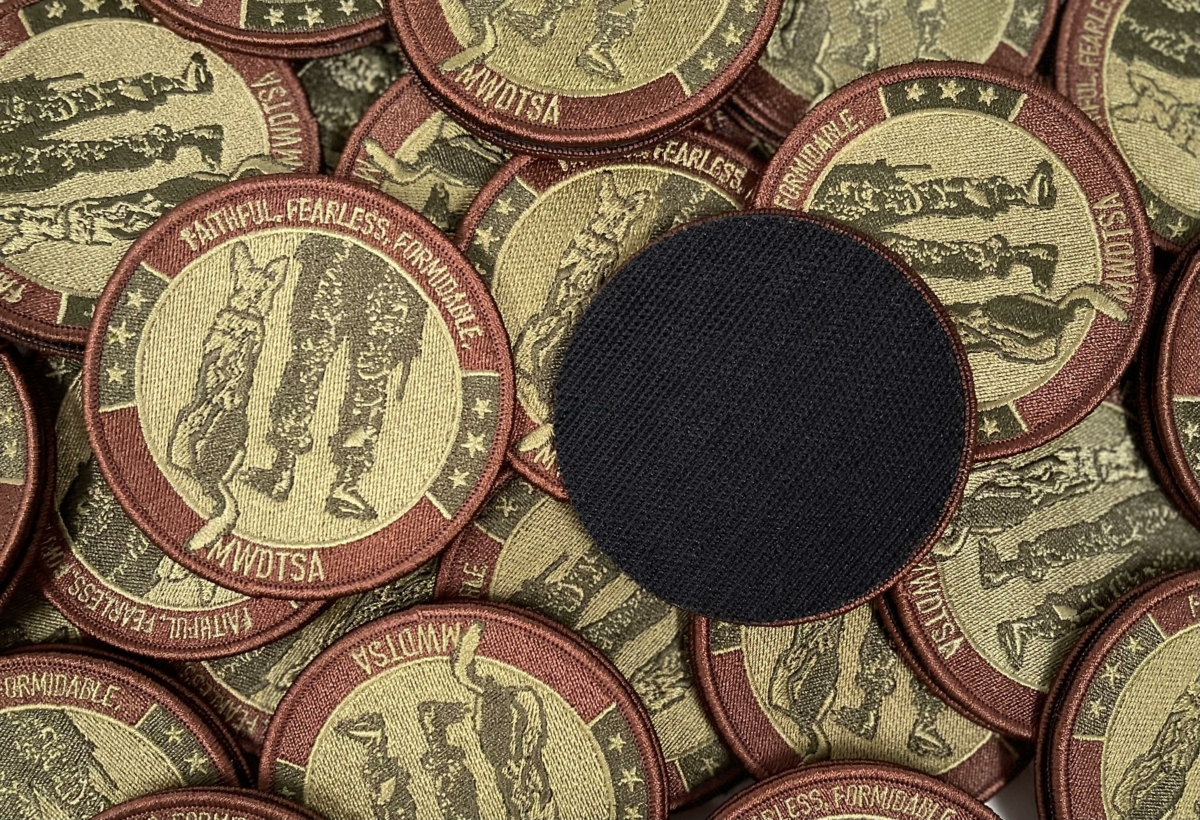 MWDTSA logo patch