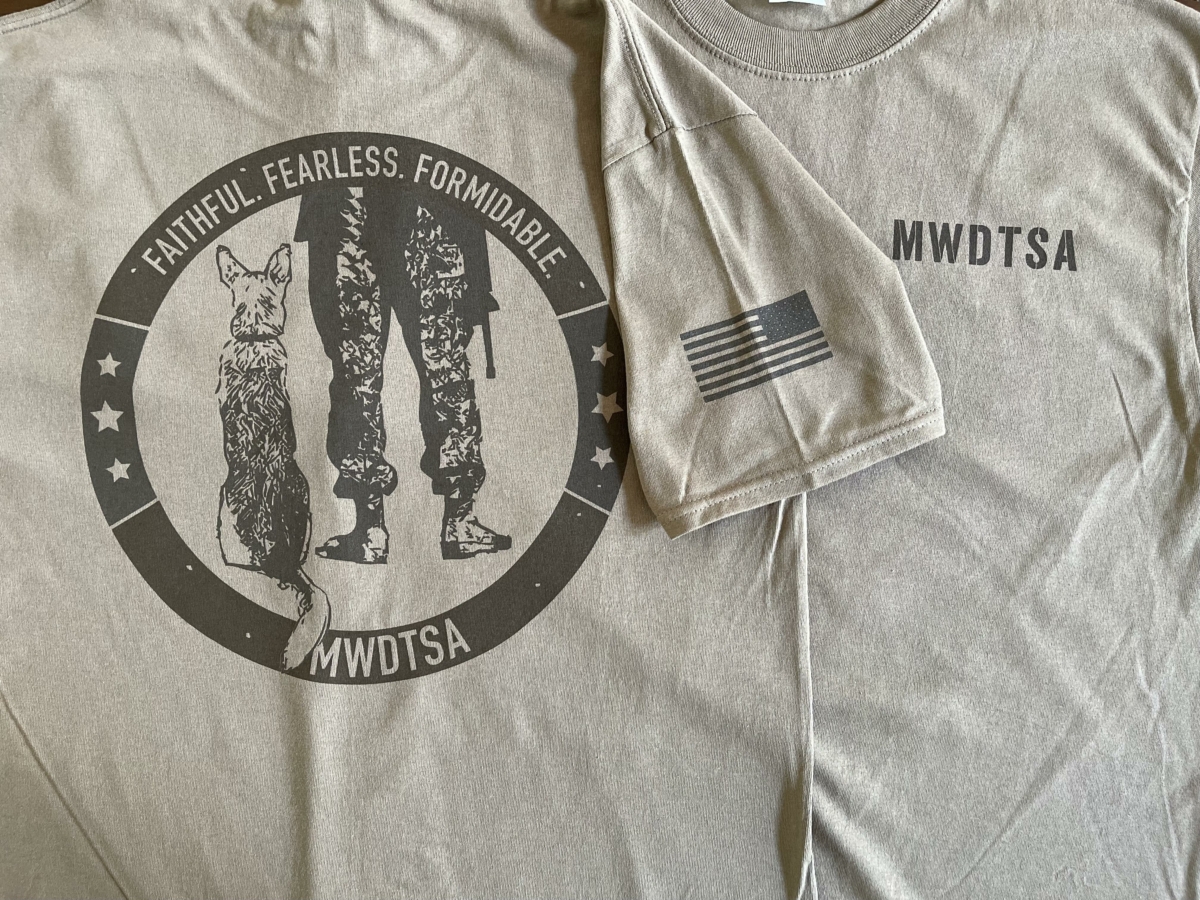 MWDTSA Logo Cotton T-Shirt