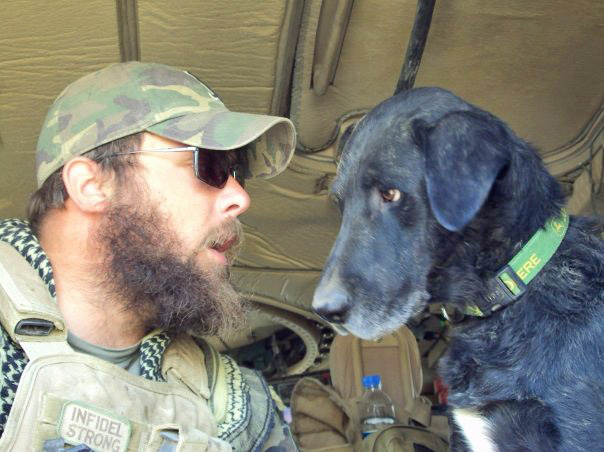 Army Specialist Thomas J. Jackson and Toby L024