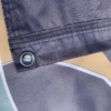 This image shows the stitching and grommets on the MWDTSA Guardians of the Night flag.