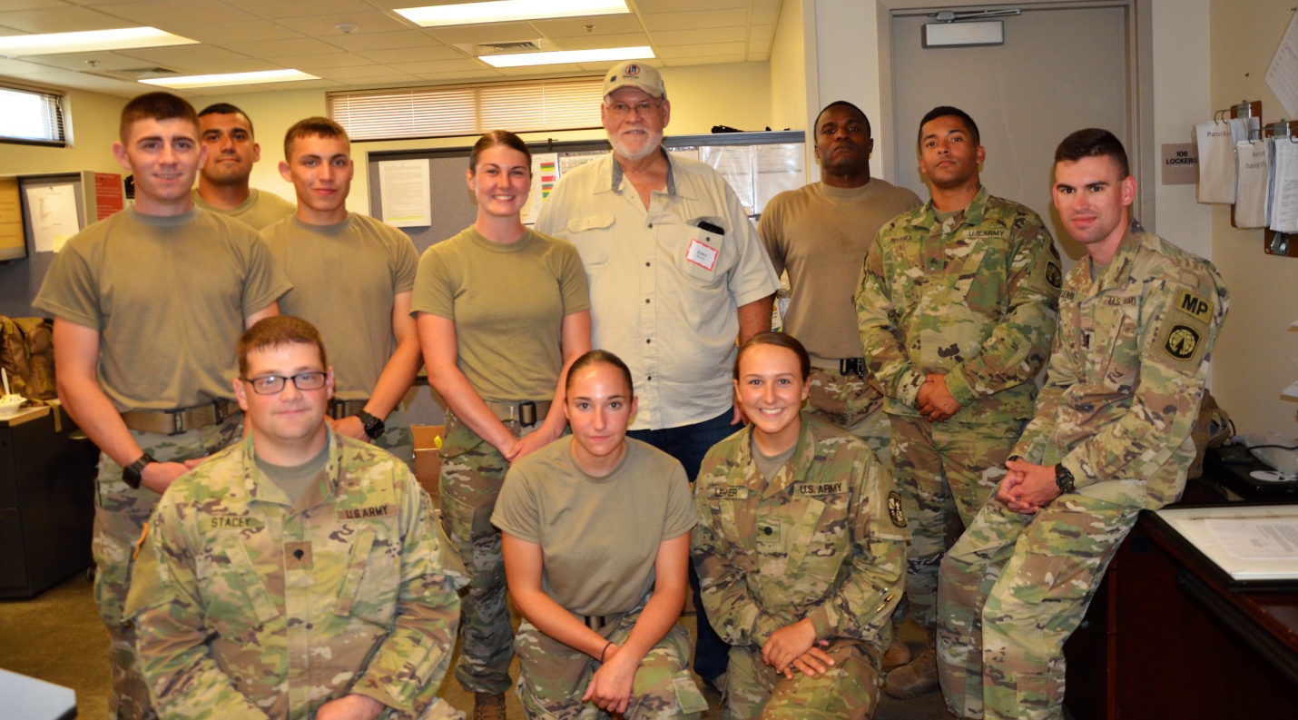 Fort Campbell and friends kennel visit recap MWDTSA