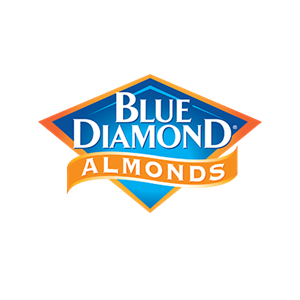 This is the logo of MWDTSA sponsor Blue Diamond Almonds.