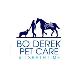 This is the logo of MWDTSA sponsor Bo Derek Pet Care.