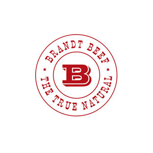 This is the logo of Brandt Beef, one of MWDTSA's sponsors.