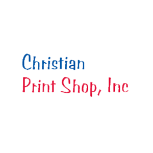 This is the logo of MWDTSA sponsor Christian Print Shop.