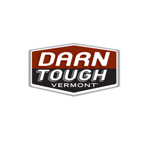 This is the logo of Darn Tough Vermont, maker of socks and one of MWDTSA's sponsors.