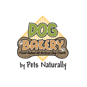 This is the logo of DOG Bakery, which makes custom dog cookies nearly every quarter for MWDTSA's care packages.