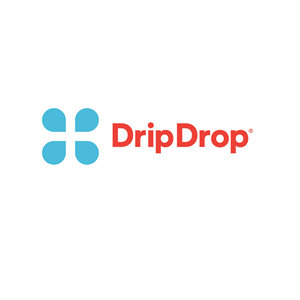 This is the logo of Drip Drop, one of MWDTSA's sponsors.