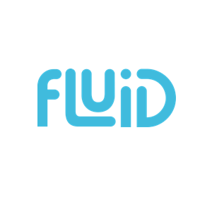 This is the logo of Fluid, manufacturer of hydration products and one of MWDTSA's sponsors.