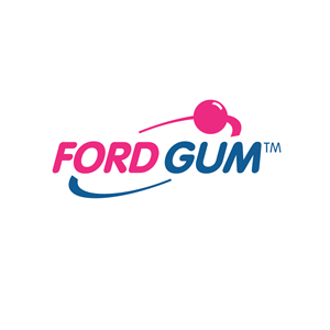 Logo for Ford Gum.