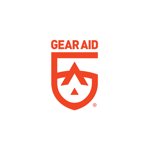 Red Gear Aid logo on white background