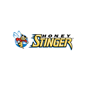 This is the logo of Honey Stinger, one of MWDTSA's sponsors.