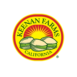 Logo for Keenan Farms, producer of pistachios.