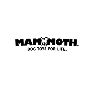 This is the logo of MWDTSA sponsor Mammoth Dog Toys.