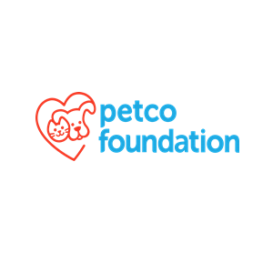 This is the logo of Petco Foundation, which has awarded MWDTSA multiple grants through its Helping Heroes program.