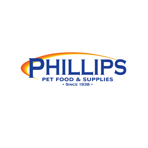 This is the logo of Phillips Pet Food and Supplies, one of MWDTSA's sponsors.