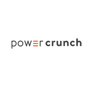 This is the logo of Power Crunch, one of MWDTSA's sponsors.