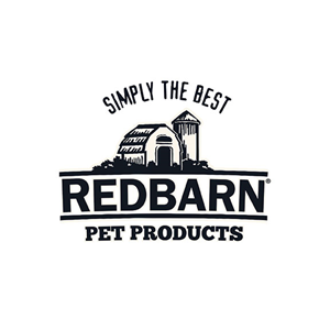 This is the logo of Red Barn Pet Products, one of MWDTSA's sponsors.