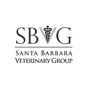 This is the logo of MWDTSA sponsor Santa Barbara Veterinary Group.