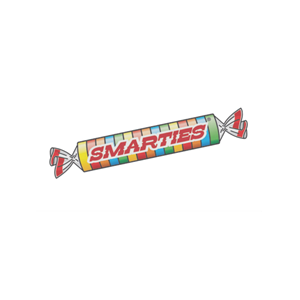 This is the logo of MWDTSA sponsor Smarties.