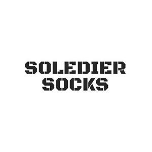 Soledier Socks logo.