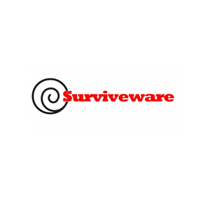 This is the logo of Surviveware, one of MWDTSA's sponsors.