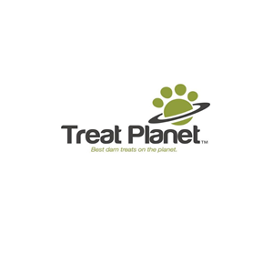 This is the logo of Treat Planet, one of MWDTSA's sponsors.