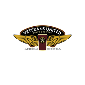 This is the logo of Veterans United Craft Brewery, one of MWDTSA's sponsors.