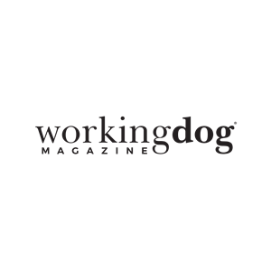 This is the logo of MWDTSA sponsor Working Dog Magazine.