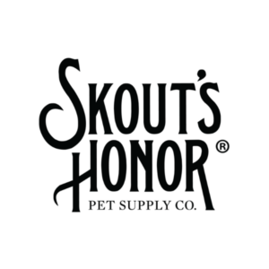 This is the logo for Skout's Honor Pet Supply Co., an MWDTSA Sponsor