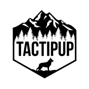 This is the logo for Tactipup, an MWDTSA Sponsor