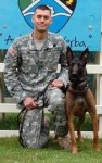 Staff Sgt. James Ide and Ddaphine