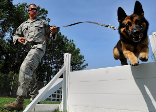 Staff Sgt Jason Albrecht and Markey